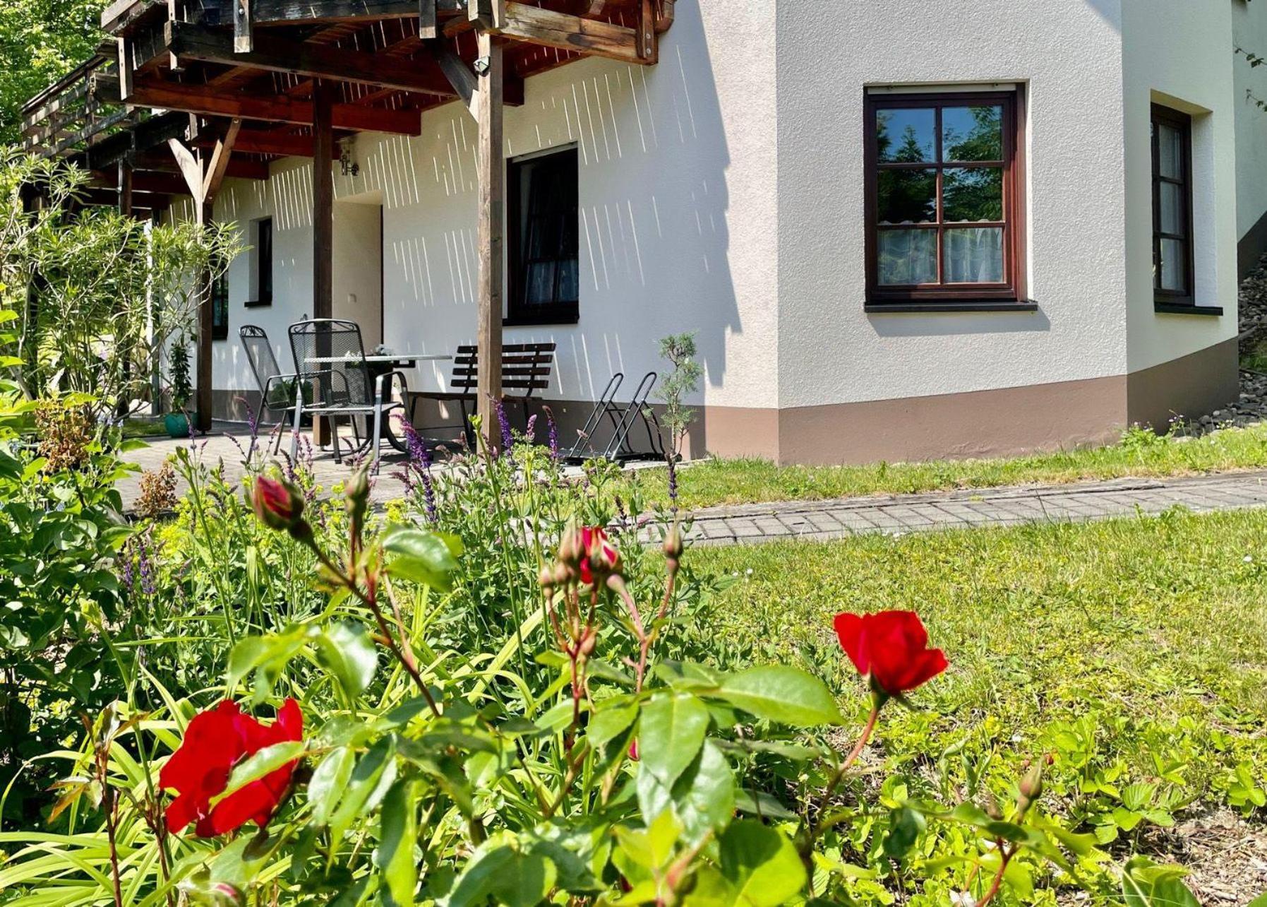 Ferienwohnung-Am-Suedhang Muglitztal Dış mekan fotoğraf