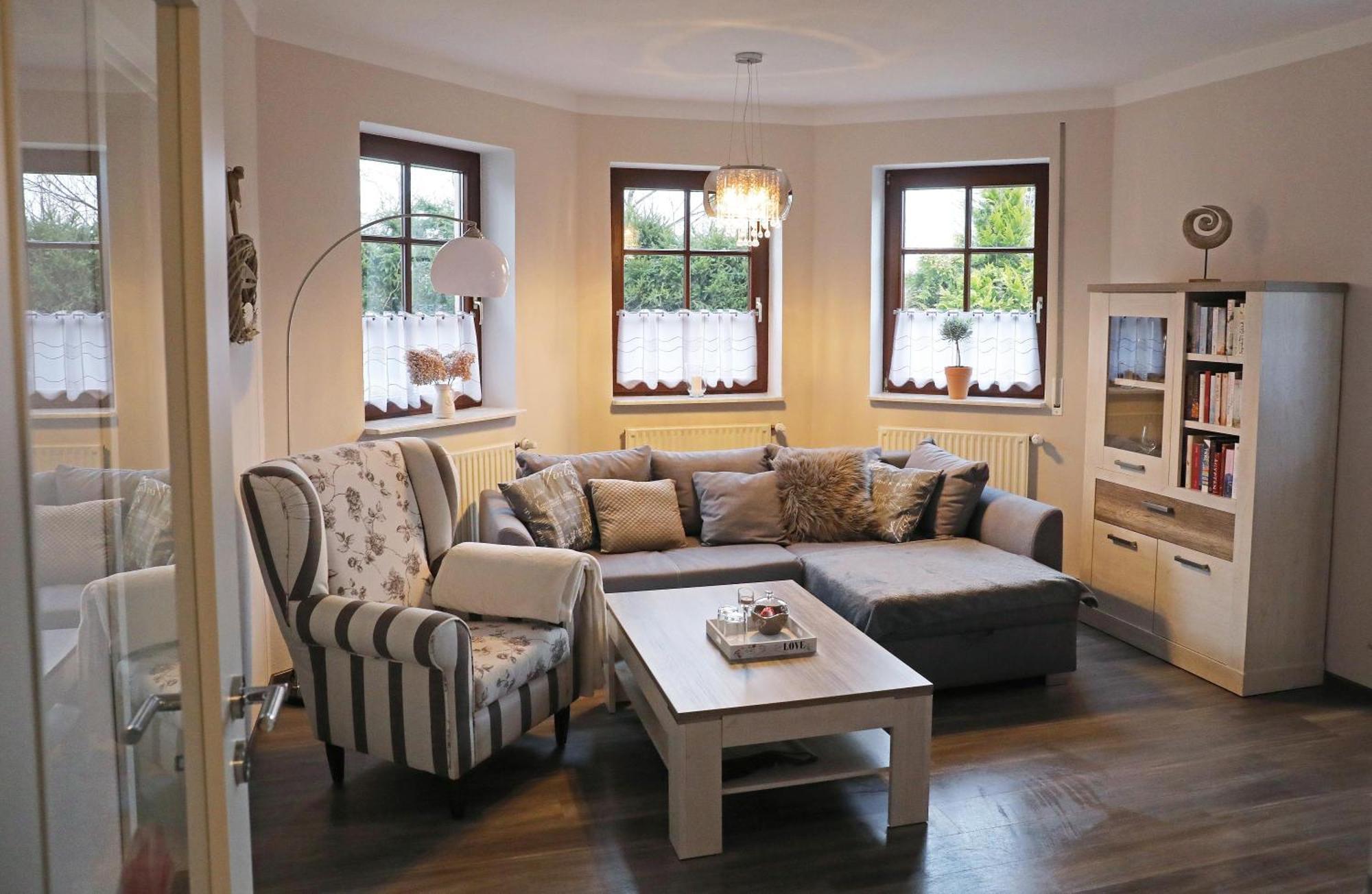 Ferienwohnung-Am-Suedhang Muglitztal Dış mekan fotoğraf