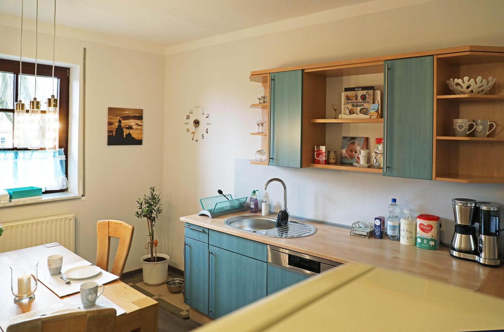 Ferienwohnung-Am-Suedhang Muglitztal Dış mekan fotoğraf
